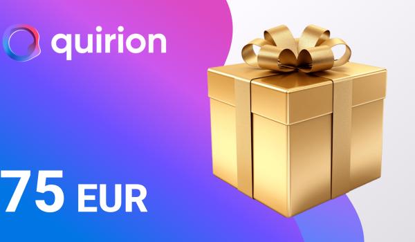 Quirion Gift Card 75 EUR
