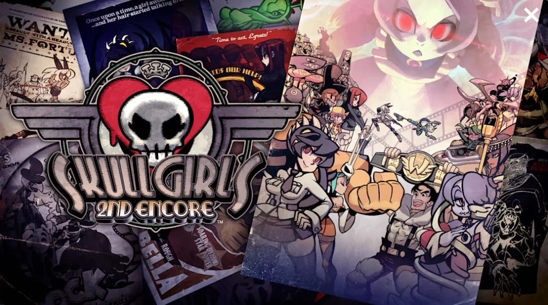 Skullgirls 2nd Encore (Switch)