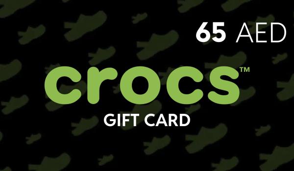 Crocs Gift Card 65 AED
