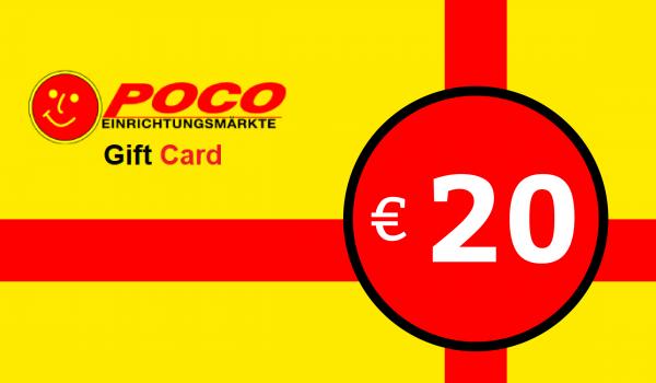 Poco Gift Card 20 EUR