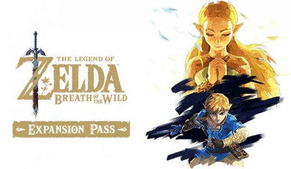The Legend of Zelda Breath of the Wild Expansion Pass (DLC)