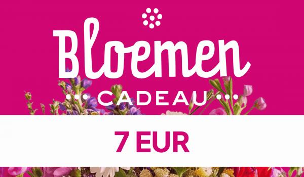 Bloemen Cadeau Gift Card 7 EUR