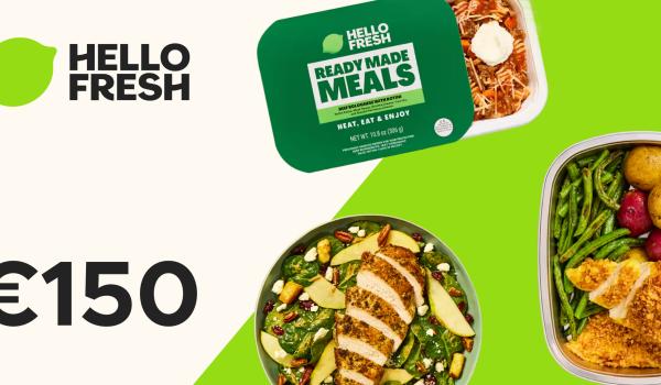 HelloFresh Gift Card 150 EUR