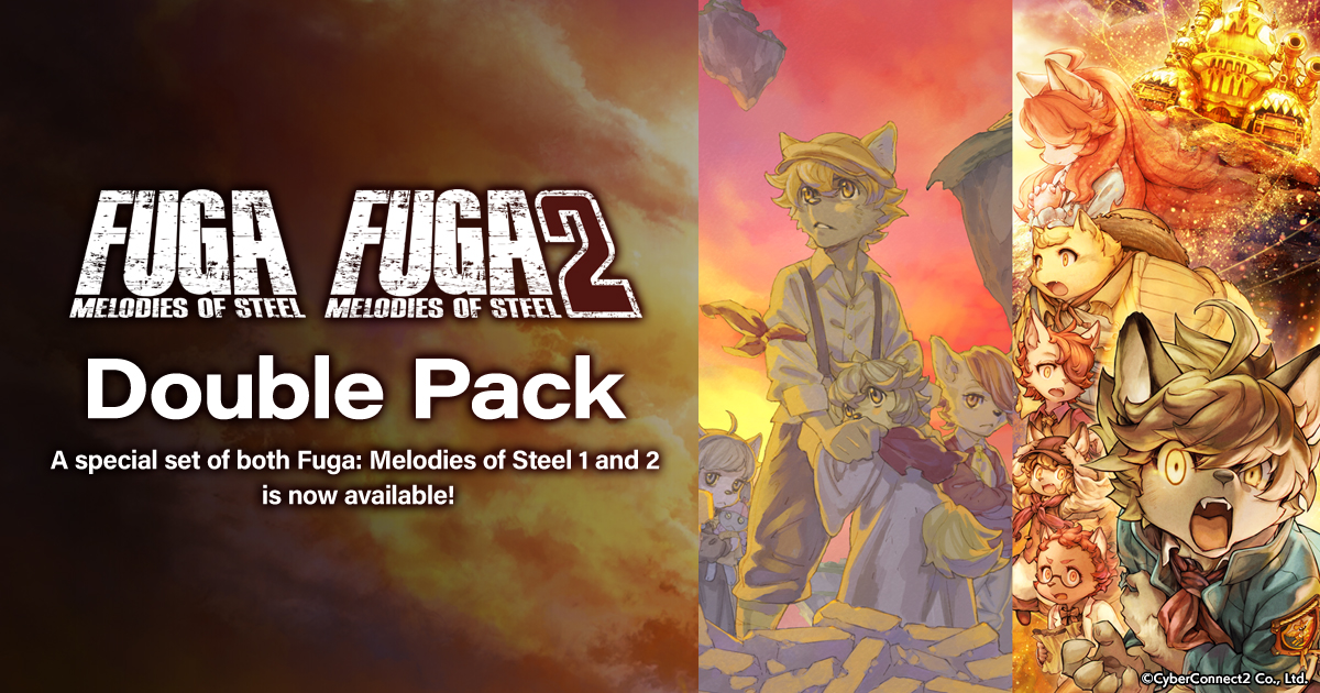 Fuga Melodies of Steel 1 and 2 Double Pack (PC)