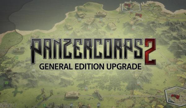 Panzer Corps 2 General Edition Upgrade DLC (PC)
