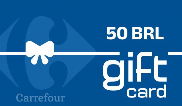 Carrefour Gift Card 50 BRL