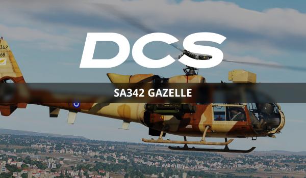 DCS SA342 Gazelle (PC)