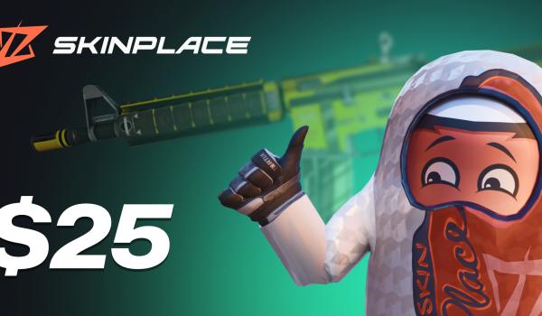 SkinPlace Gift Card 25 USD