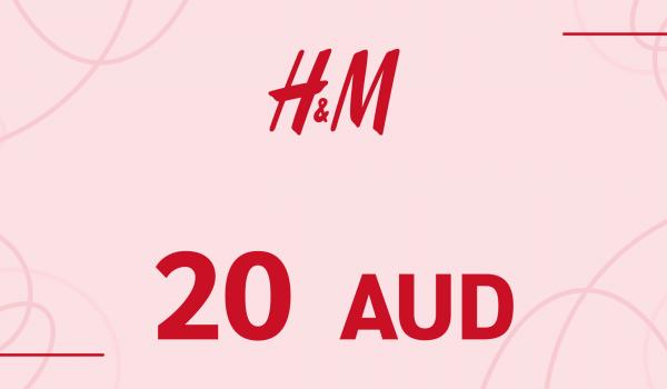 H and M Gift Card 20 AUD