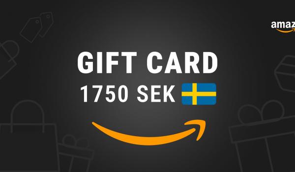 Amazon Gift Card 1750 SEK