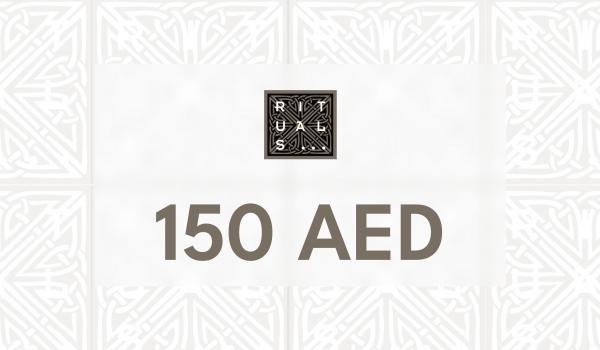 Rituals Gift Card 150 AED