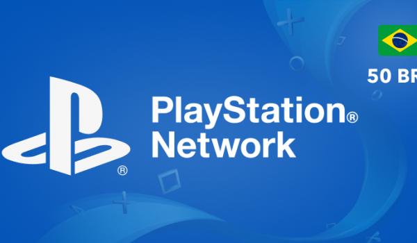 PlayStation Network Gift Card 50 BRL