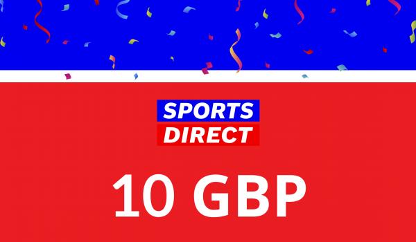 SPORTS DIRECT Gift Card 10 GBP