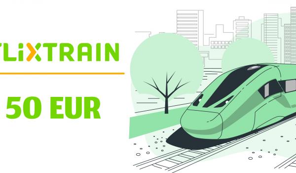 FLIXTRAIN Gift Card 50 EUR