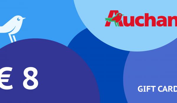 Auchan Gift Card 8 EUR