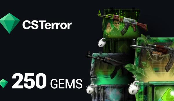 CSTERROR Gift Card 250 GEMS