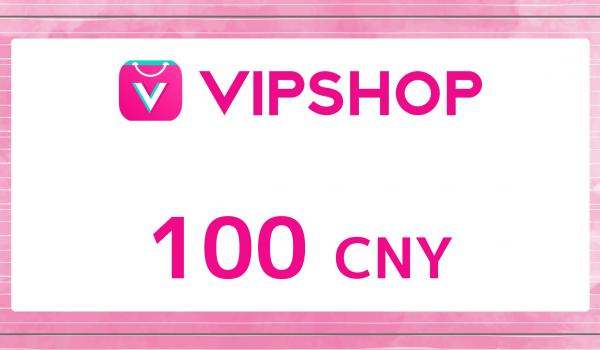 Vipshop Gift Card 100 CNY