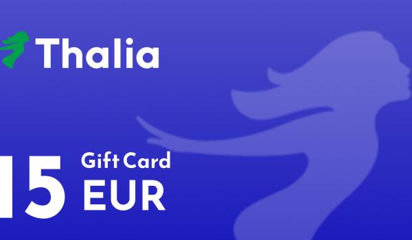 Thalia Gift Card 15 EUR