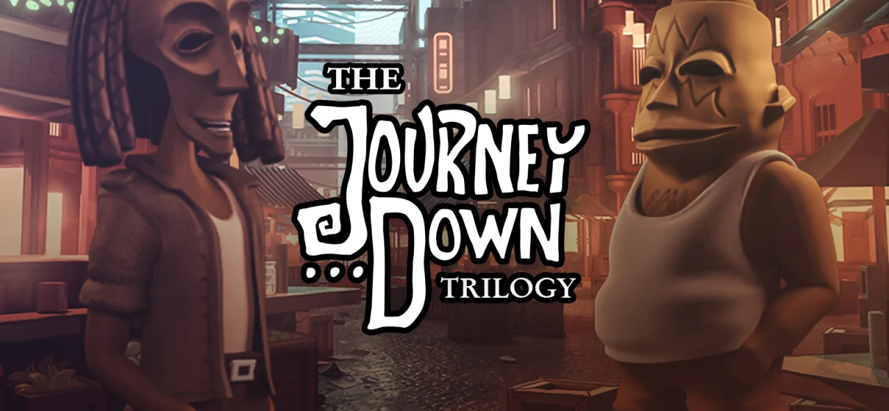 The Journey Down Trilogy (Xbox Series X|S)