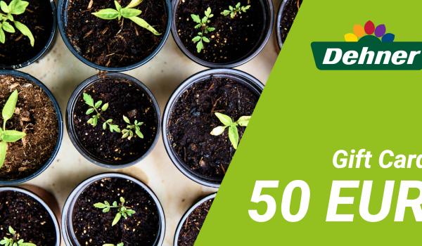 Dehner Gift Card 50 EUR