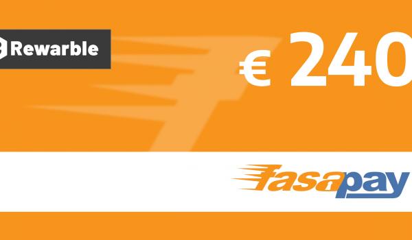 FasaPay Gift Card 240 EUR