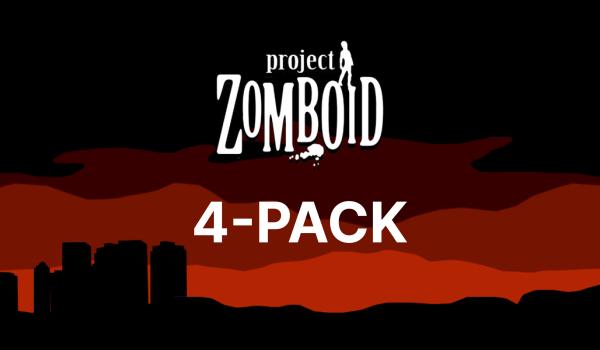 Project Zomboid 4 Pack (PC)
