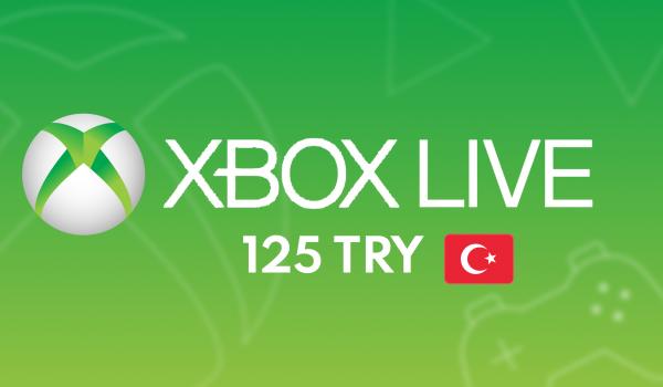 XBOX Live Gift Card 125 TRY