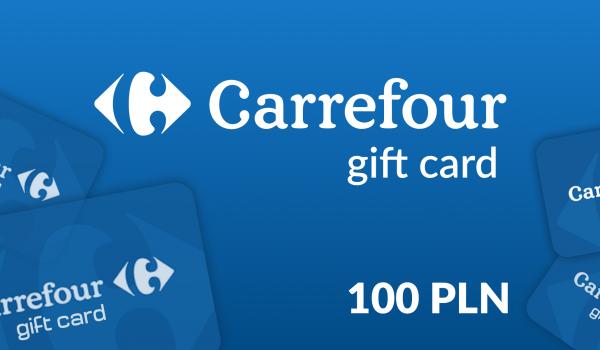 Carrefour Gift Card 100 PLN