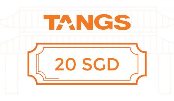 TANGS Gift Card 20 SGD