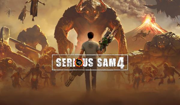 Serious Sam 4 (Xbox Series X)