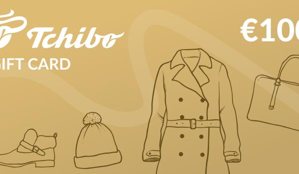 Tchibo Gift Card 100 EUR