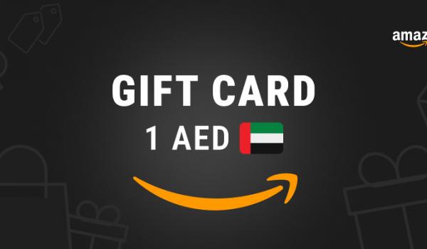 Amazon Gift Card 1 AED