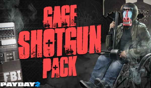 PAYDAY 2 Gage Shotgun Pack (PC)