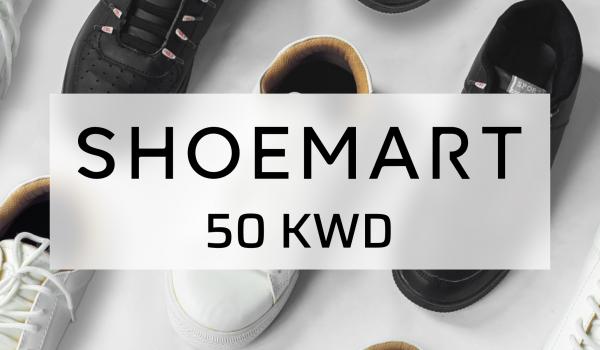 Shoemart Gift Card 50 KWD