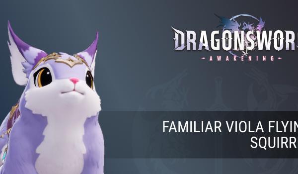 DragonSword Awakening Familiar Viola Flying Squirrel (PC)