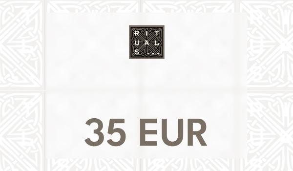Rituals Gift Card 35 EUR