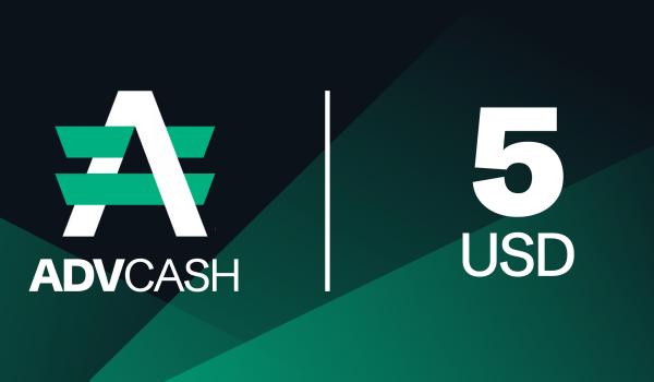 Advanced Cash Gift Card 5 USD