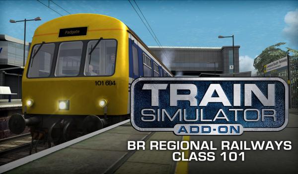 Train Simulator Regional Railways Class 101 DMU AddOn (DLC)