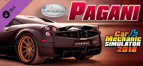 Car Mechanic Simulator 2018 Pagani (DLC)