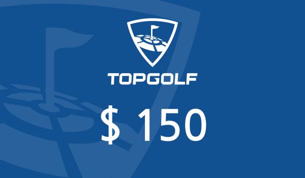 Topgolf Gift Card 150 USD