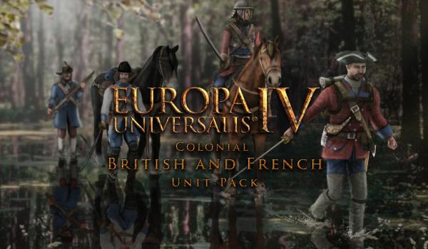 Europa Universalis IV Colonial British and French Unit Pack (DLC)