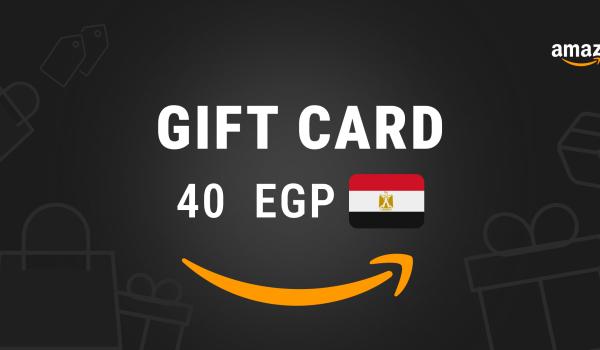 Amazon Gift Card 40 EGP