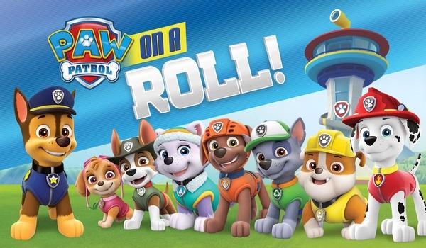 Paw Patrol On a Roll (Nintendo)