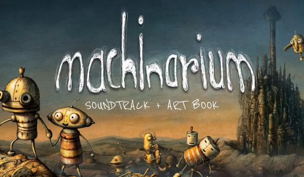 Machinarium Soundtrack and Art Book DLC (PC)