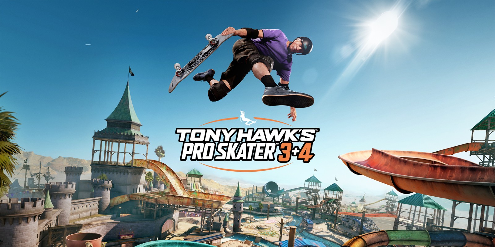Tony Hawks Pro Skater 3 plus 4 (Switch)