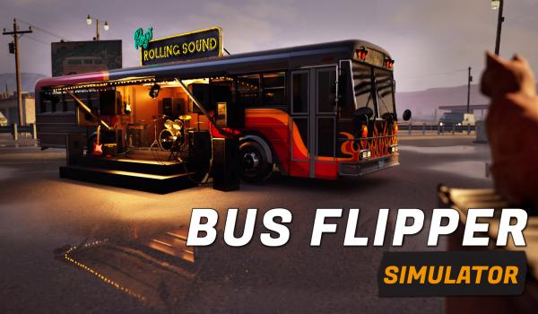 Bus Flipper Renovator Simulator (PC)