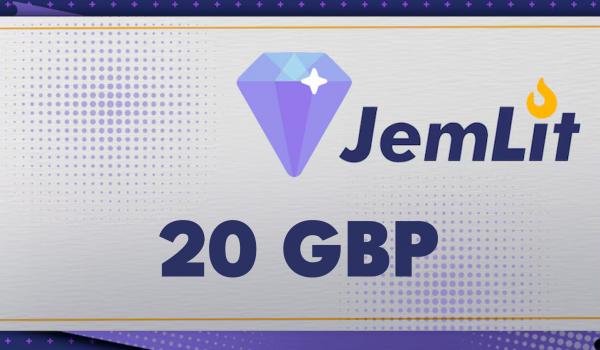 JemLit Gift Card 20 GBP