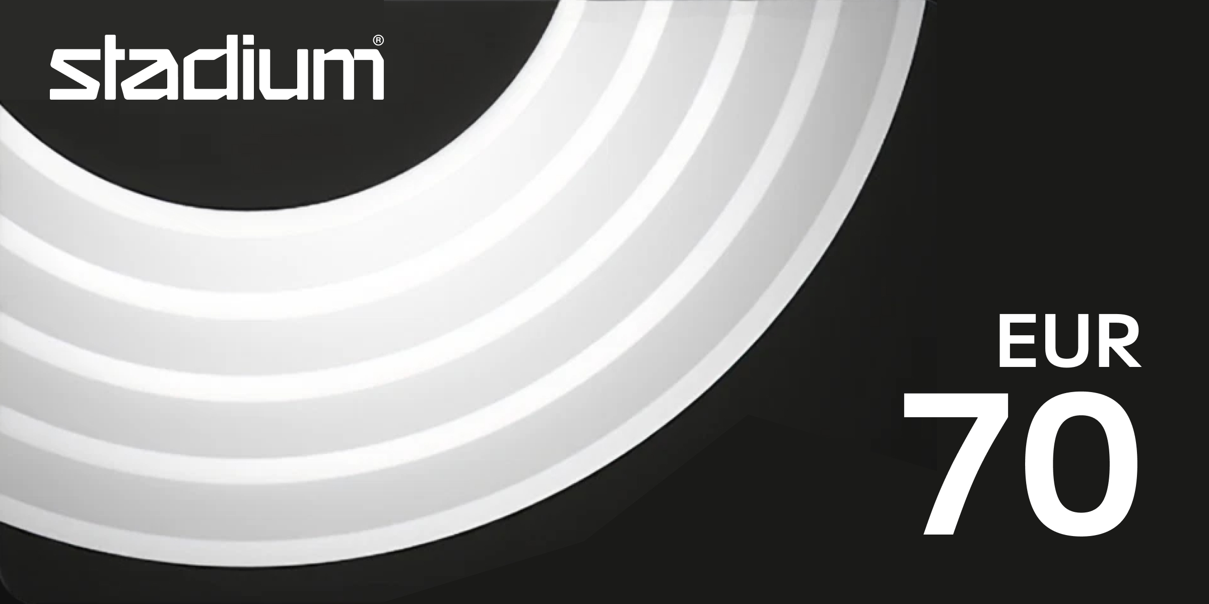 Stadium Gift Card 70 EUR