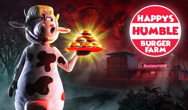 Happy's Humble Burger Farm (PC)