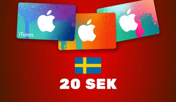 Apple iTunes Gift Card 20 SEK